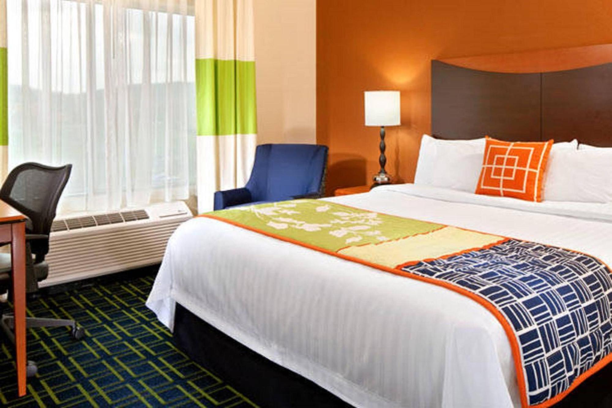 Fairfield Inn & Suites Tulsa South Medical District Esterno foto