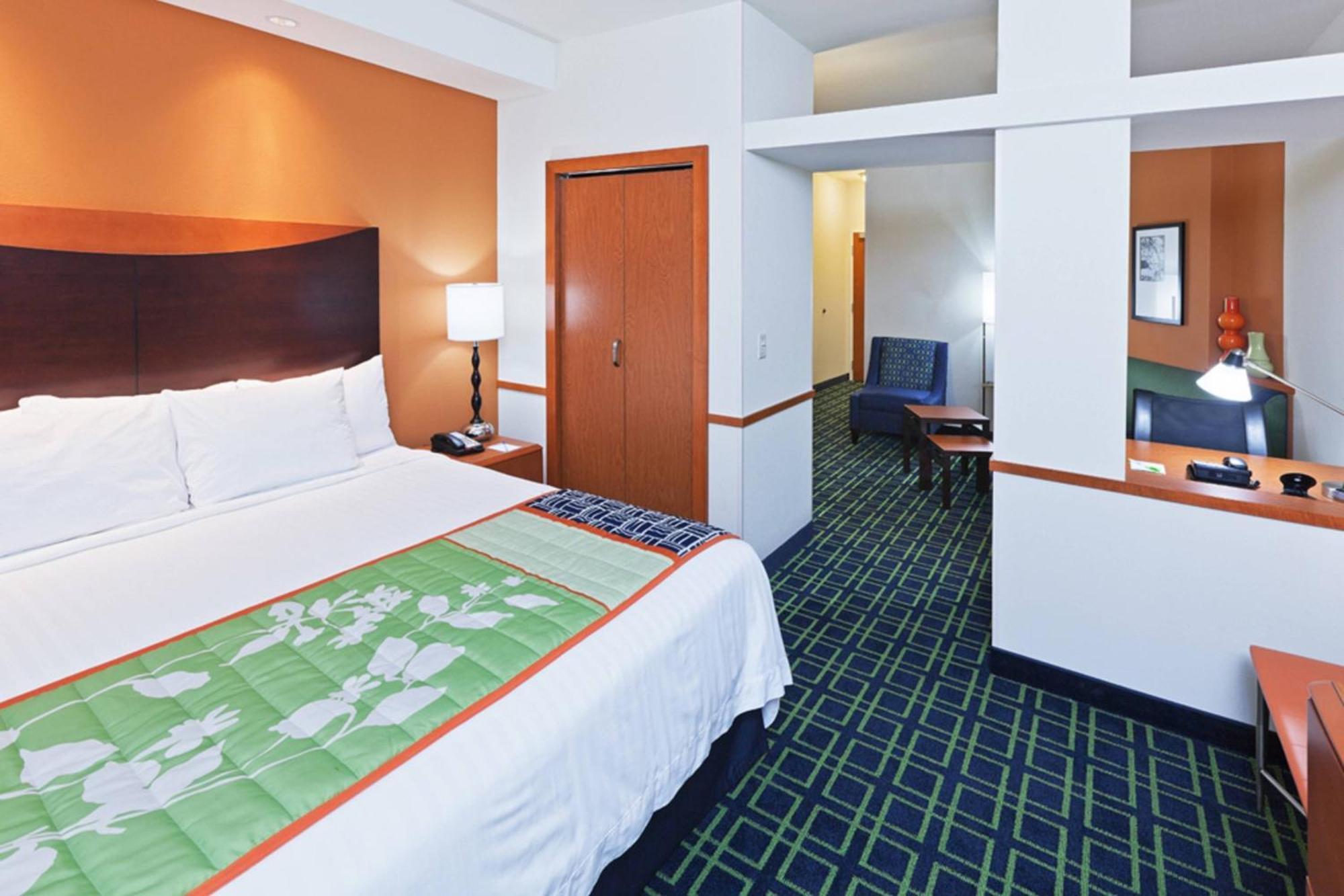 Fairfield Inn & Suites Tulsa South Medical District Esterno foto