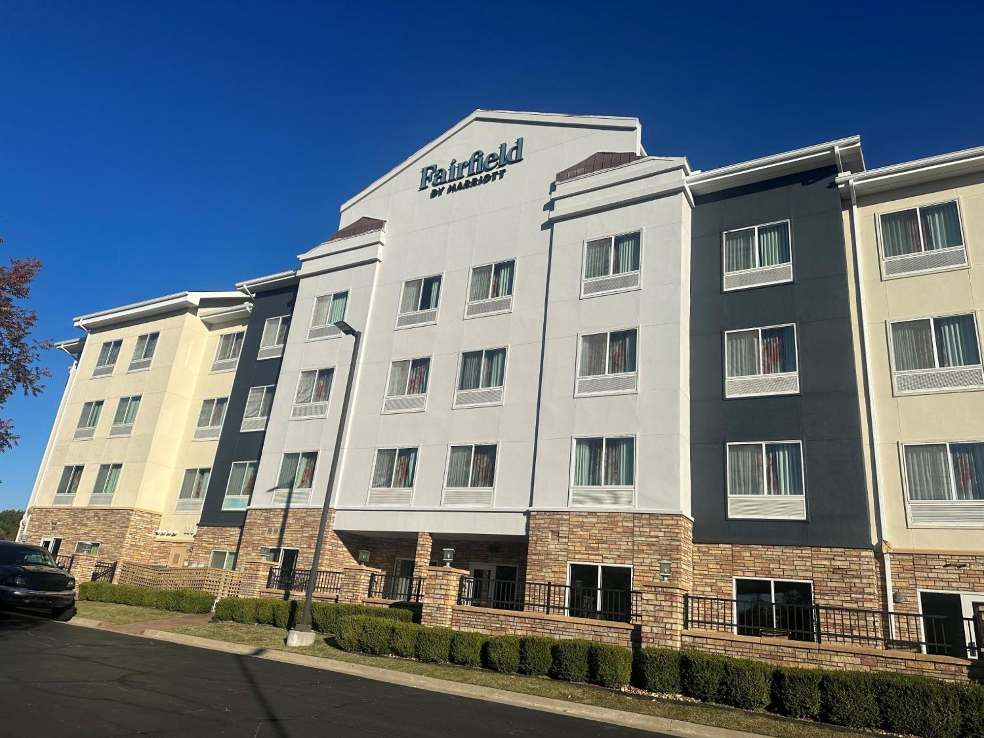 Fairfield Inn & Suites Tulsa South Medical District Esterno foto