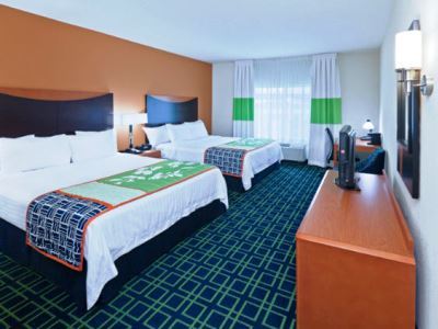 Fairfield Inn & Suites Tulsa South Medical District Esterno foto