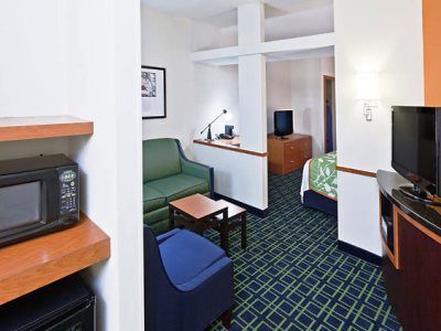 Fairfield Inn & Suites Tulsa South Medical District Esterno foto