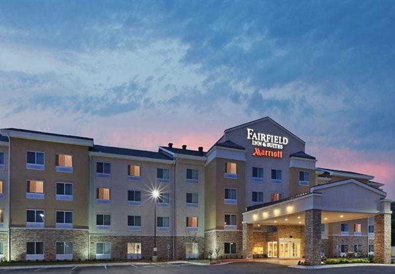 Fairfield Inn & Suites Tulsa South Medical District Esterno foto