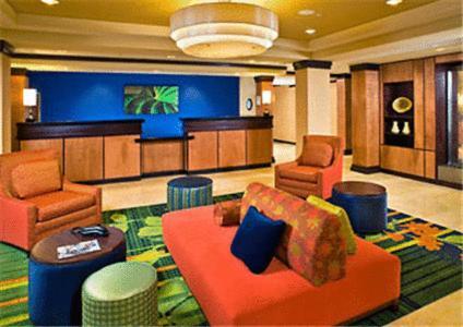 Fairfield Inn & Suites Tulsa South Medical District Esterno foto